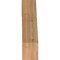 Ekena Millwork 6"W x 18"D x 24"H Westlake Rough Sawn Knee Brace, Western Red Cedar BRC06X18X24WTL00RWR - alternate 4
